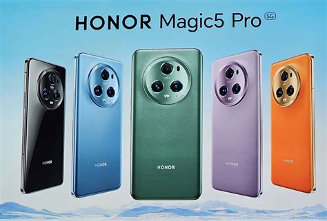 Honor Magic 5 features